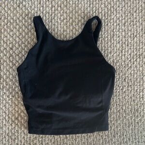 Lululemon Align high neck crop top. Tag missing but likely a size 2.